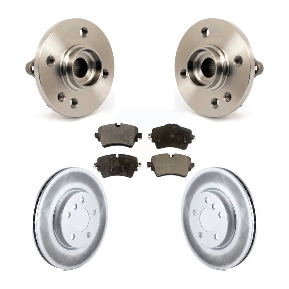 Transit Auto - KBB-114951 - Front Wheel Bearing and Hub Assembly Kits