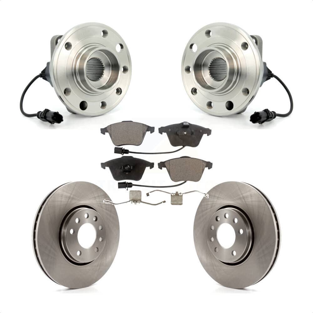 Transit Auto - KBB-114959 - Front Wheel Bearing and Hub Assembly Kits
