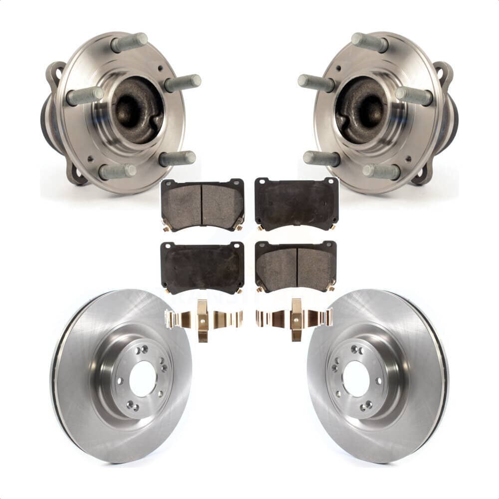 Transit Auto - KBB-114968 - Front Wheel Bearing and Hub Assembly Kits