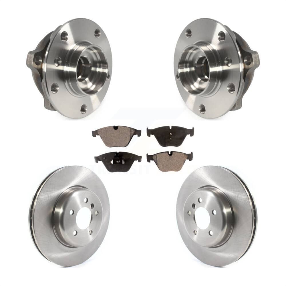Transit Auto - KBB-114975 - Front Wheel Bearing and Hub Assembly Kits