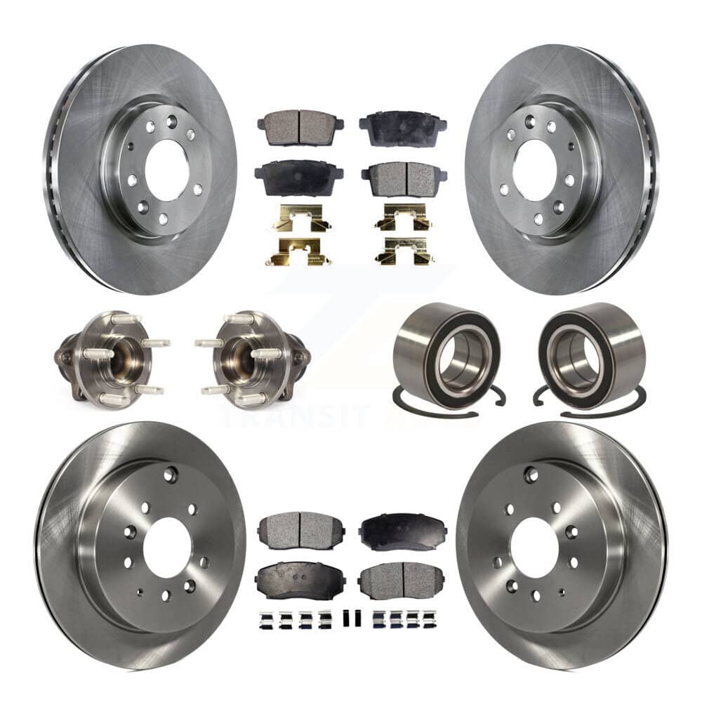 Transit Auto - KBB-114984 - Front and Rear Wheel Bearing Kits