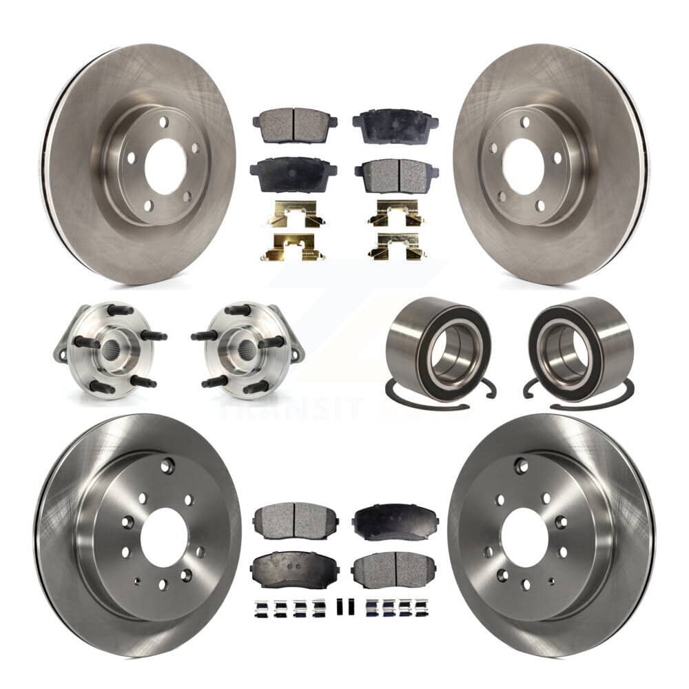 Transit Auto - KBB-114992 - Front and Rear Wheel Bearing Kits