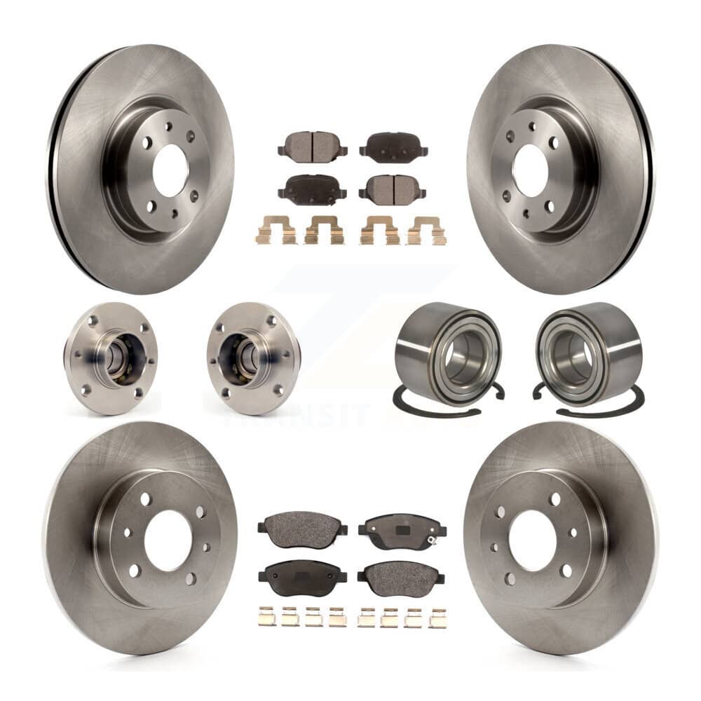 Transit Auto - KBB-114993 - Front and Rear Wheel Bearing Kits