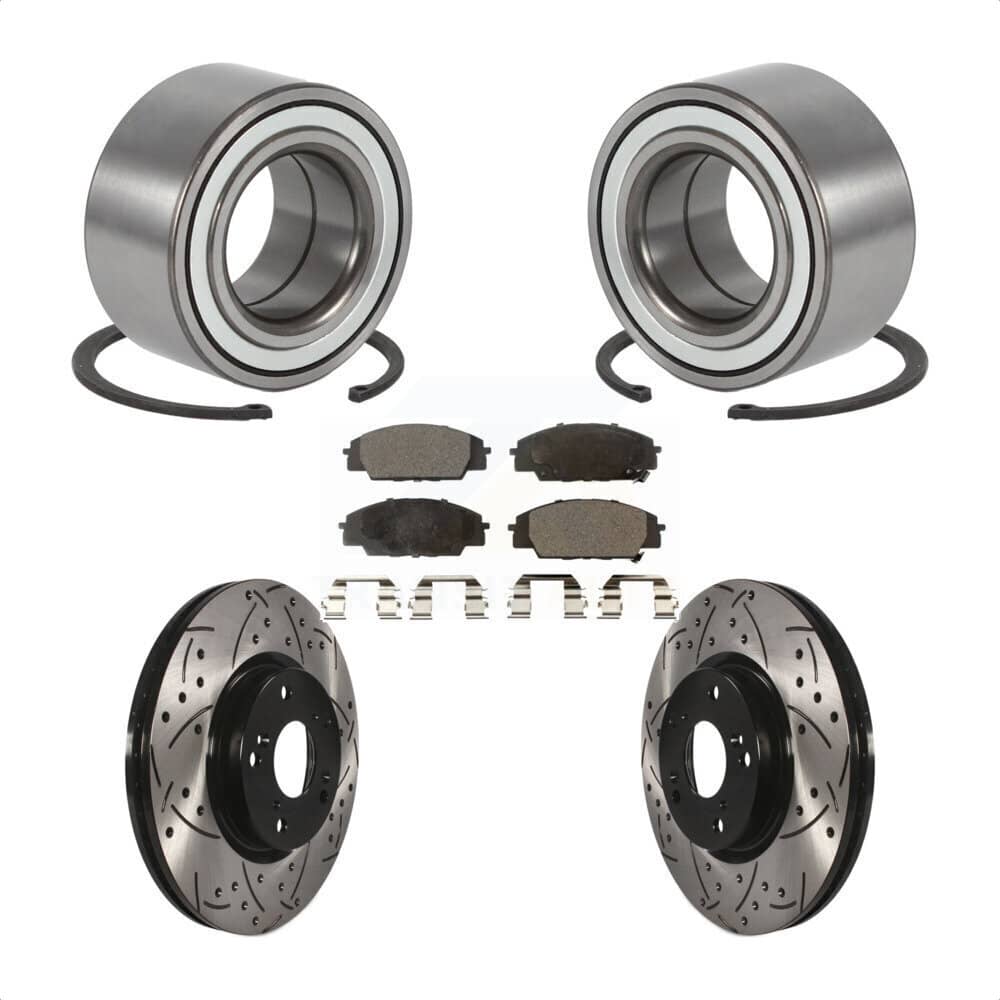 Transit Auto - KBB-114999 - Front Wheel Bearing Kits