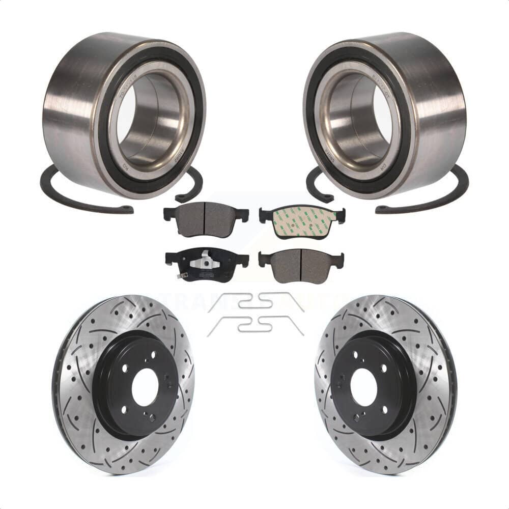 Transit Auto - KBB-115001 - Front Wheel Bearing Kits