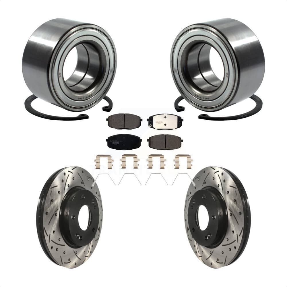 Transit Auto - KBB-115011 - Front Wheel Bearing Kits