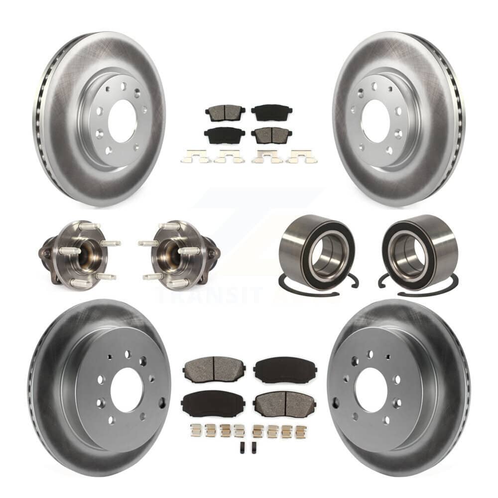 Transit Auto - KBB-115025 - Front and Rear Wheel Bearing Kits