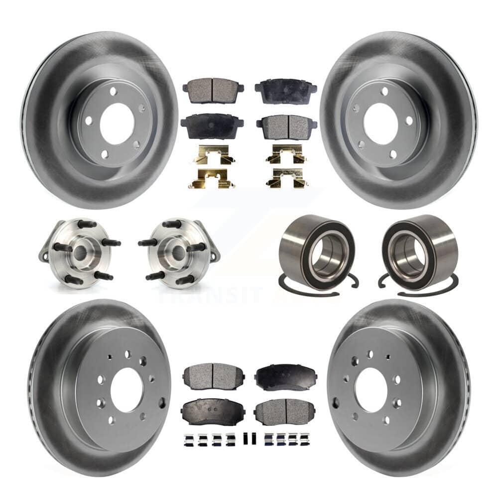 Transit Auto - KBB-115027 - Front and Rear Wheel Bearing Kits