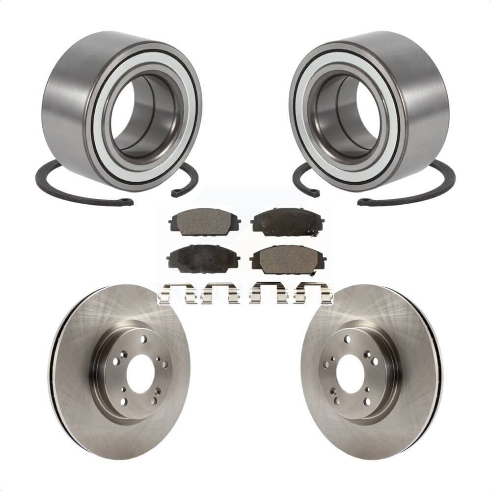 Transit Auto - KBB-115041 - Front Wheel Bearing Kits