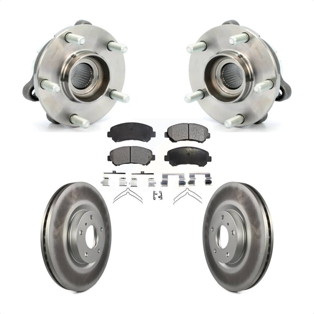 Transit Auto - KBB-115102 - Front Wheel Bearing and Hub Assembly Kits
