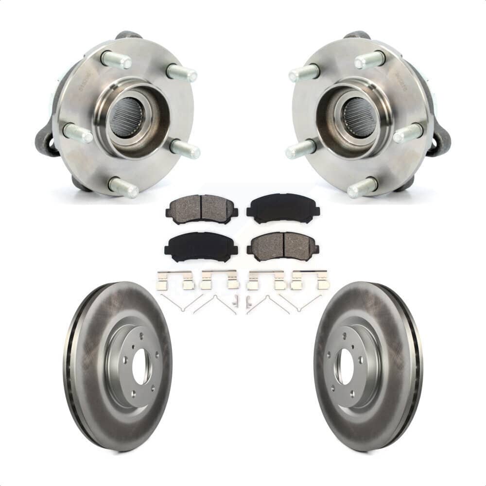 Transit Auto - KBB-115110 - Front Wheel Bearing and Hub Assembly Kits