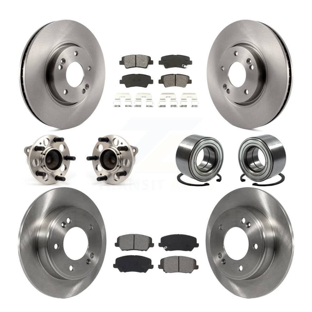 Transit Auto - KBB-115132 - Front and Rear Wheel Bearing Kits
