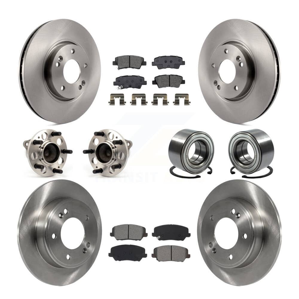 Transit Auto - KBB-115133 - Front and Rear Wheel Bearing Kits