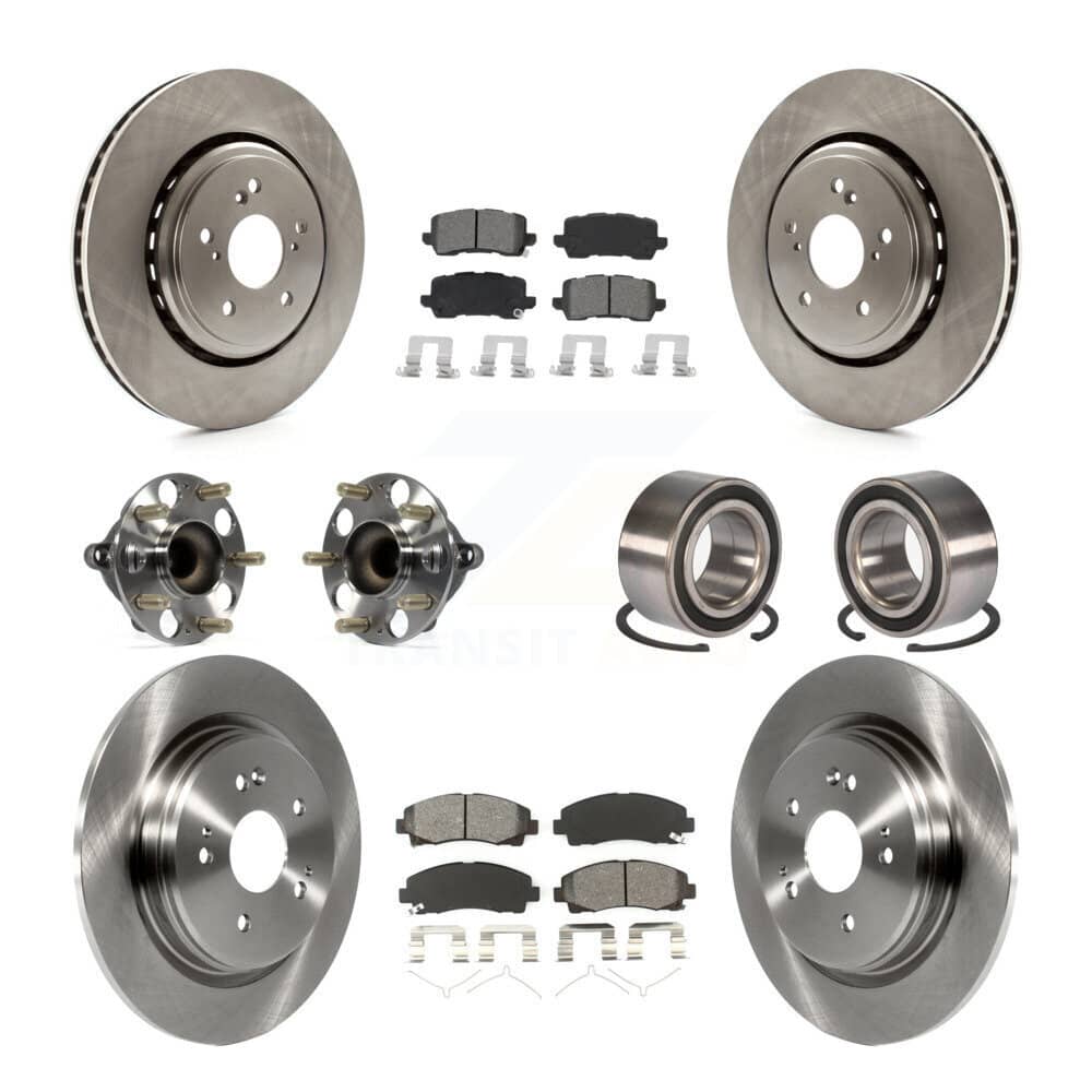 Transit Auto - KBB-115141 - Front and Rear Wheel Bearing Kits