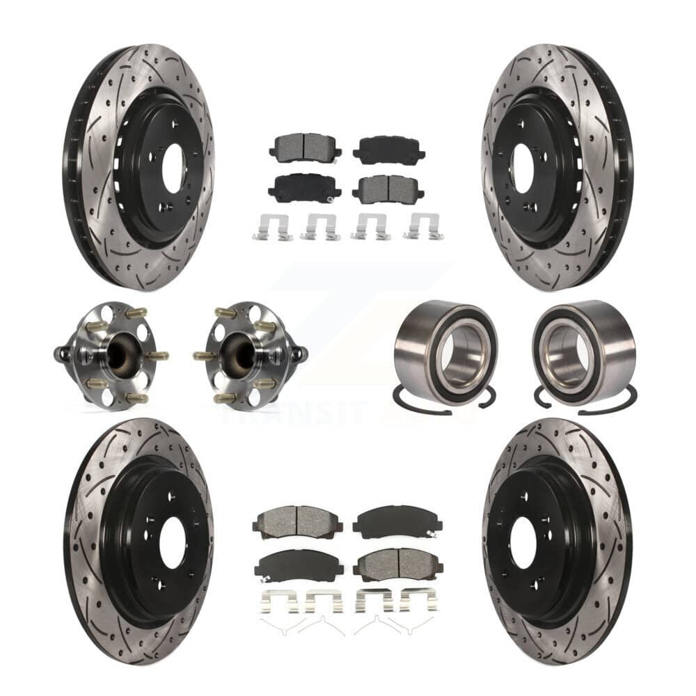 Transit Auto - KBB-115158 - Front and Rear Wheel Bearing Kits