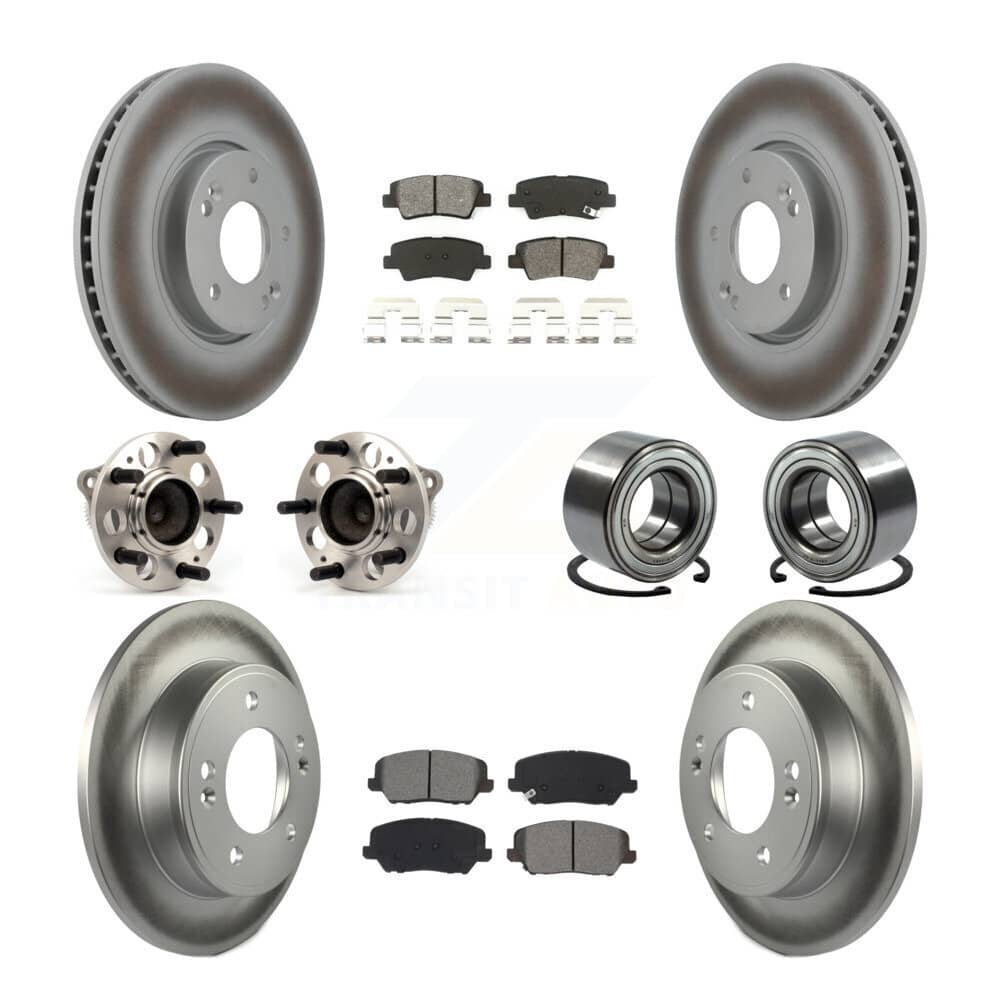 Transit Auto - KBB-115173 - Front and Rear Wheel Bearing Kits