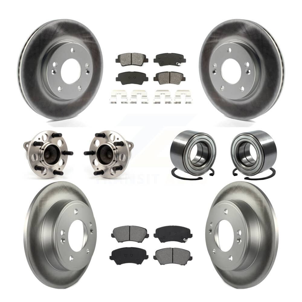 Transit Auto - KBB-115176 - Front and Rear Wheel Bearing Kits