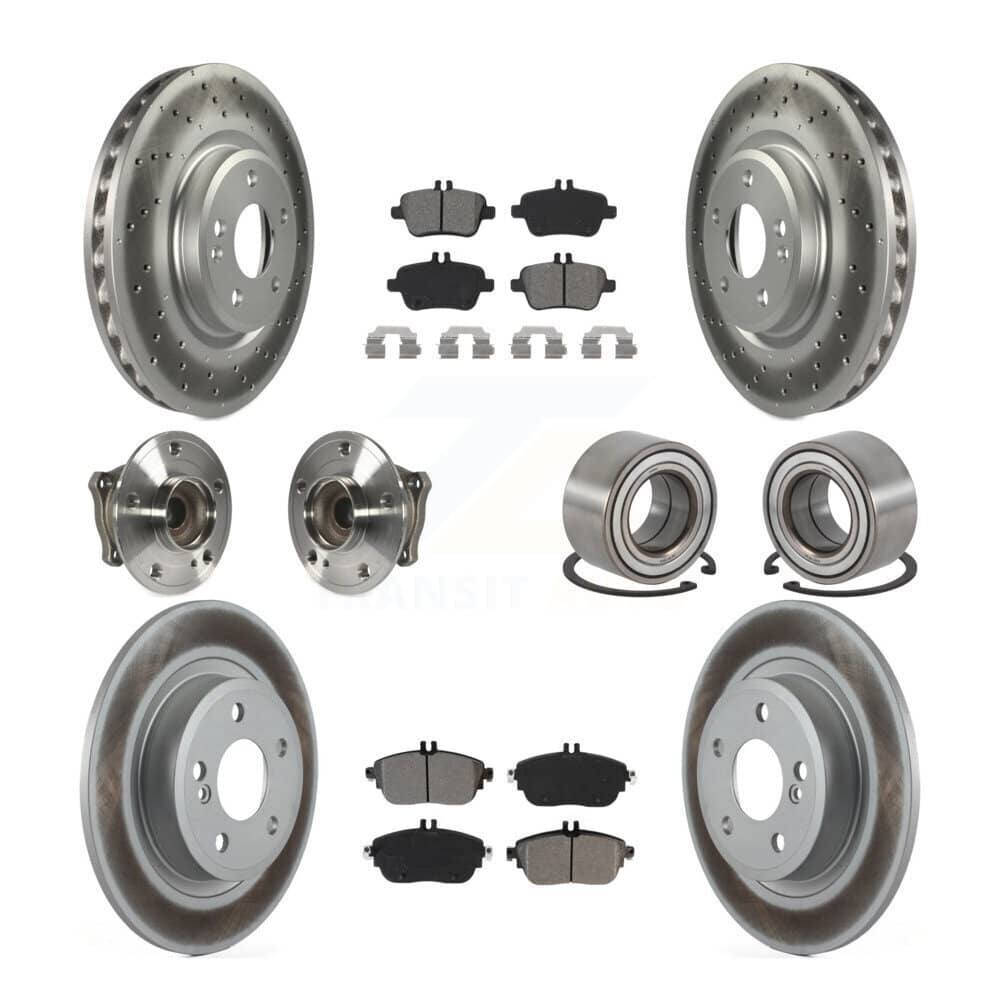 Transit Auto - KBB-115184 - Front and Rear Wheel Bearing Kits