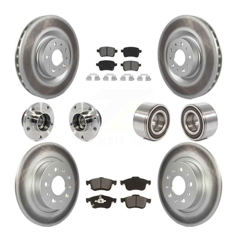 Transit Auto - KBB-115186 - Front and Rear Wheel Bearing Kits