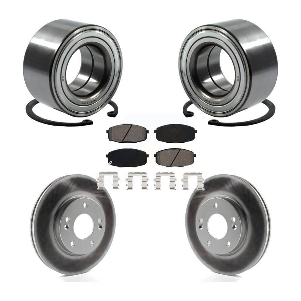 Transit Auto - KBB-115195 - Front Wheel Bearing Kits