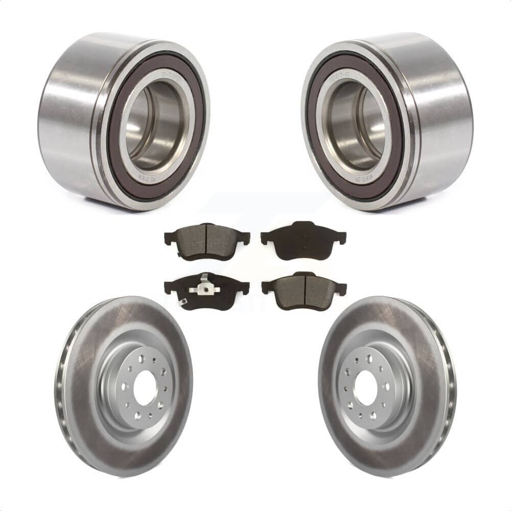 Transit Auto - KBB-115198 - Front Wheel Bearing Kits
