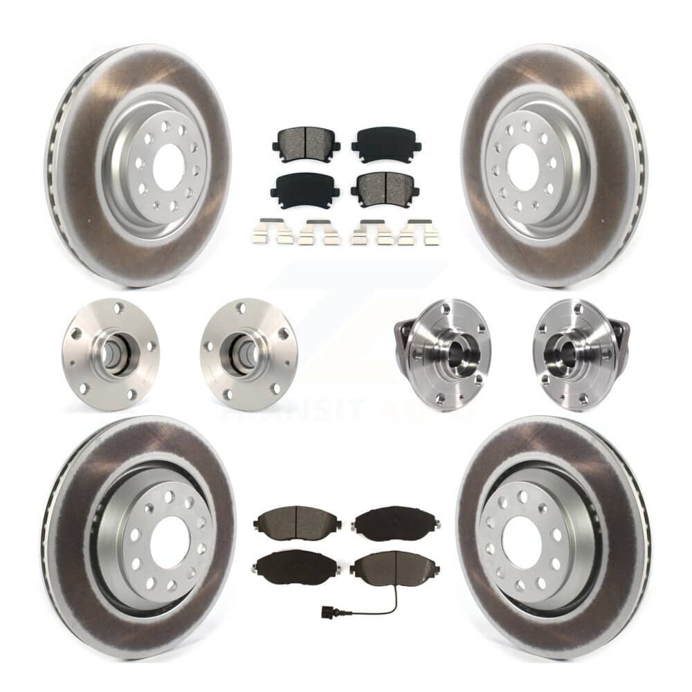 Transit Auto - KBB-115265 - Front and Rear Wheel Bearing and Hub Assembly Kits