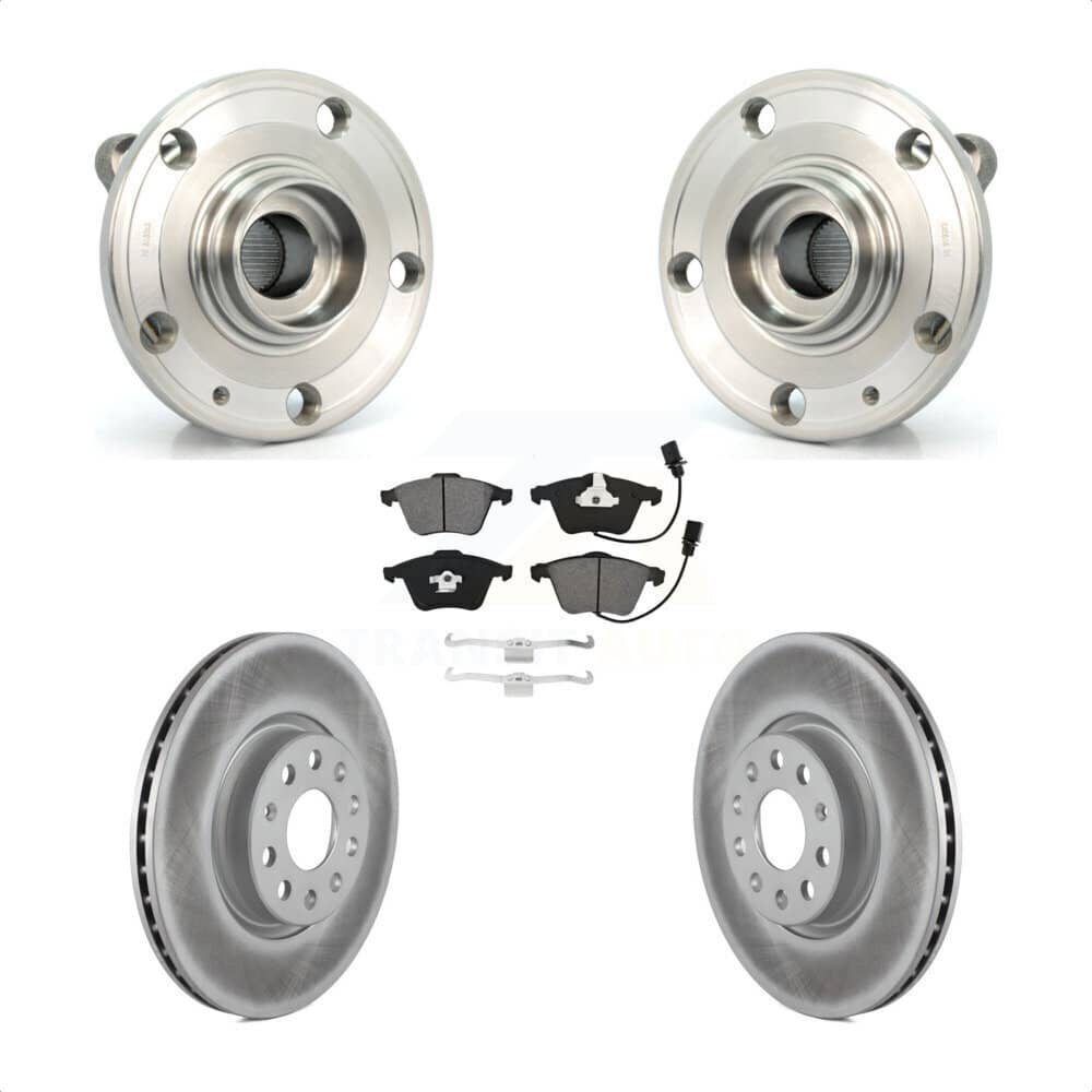 Transit Auto - KBB-115291 - Front Wheel Bearing and Hub Assembly Kits