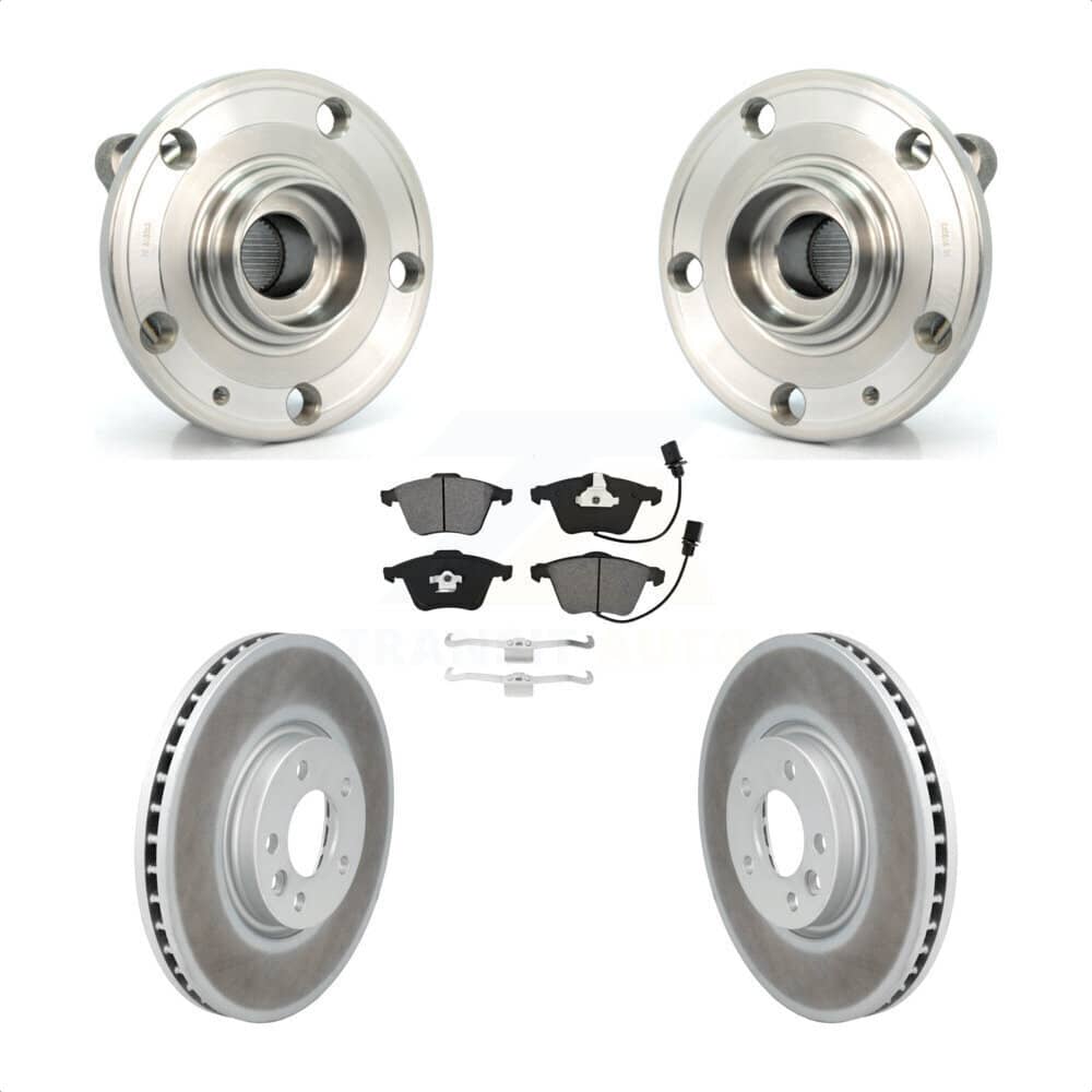 Transit Auto - KBB-115294 - Front Wheel Bearing and Hub Assembly Kits