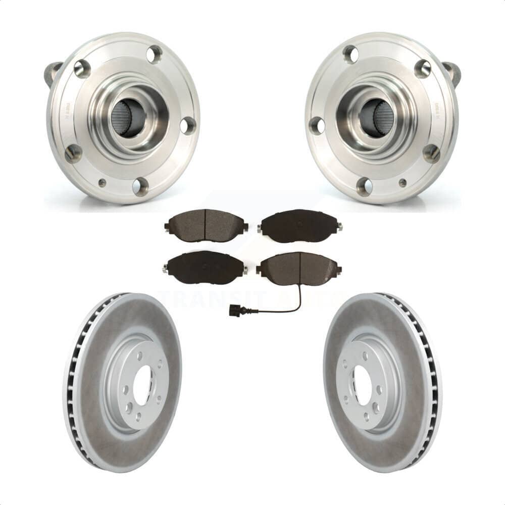 Transit Auto - KBB-115295 - Front Wheel Bearing and Hub Assembly Kits