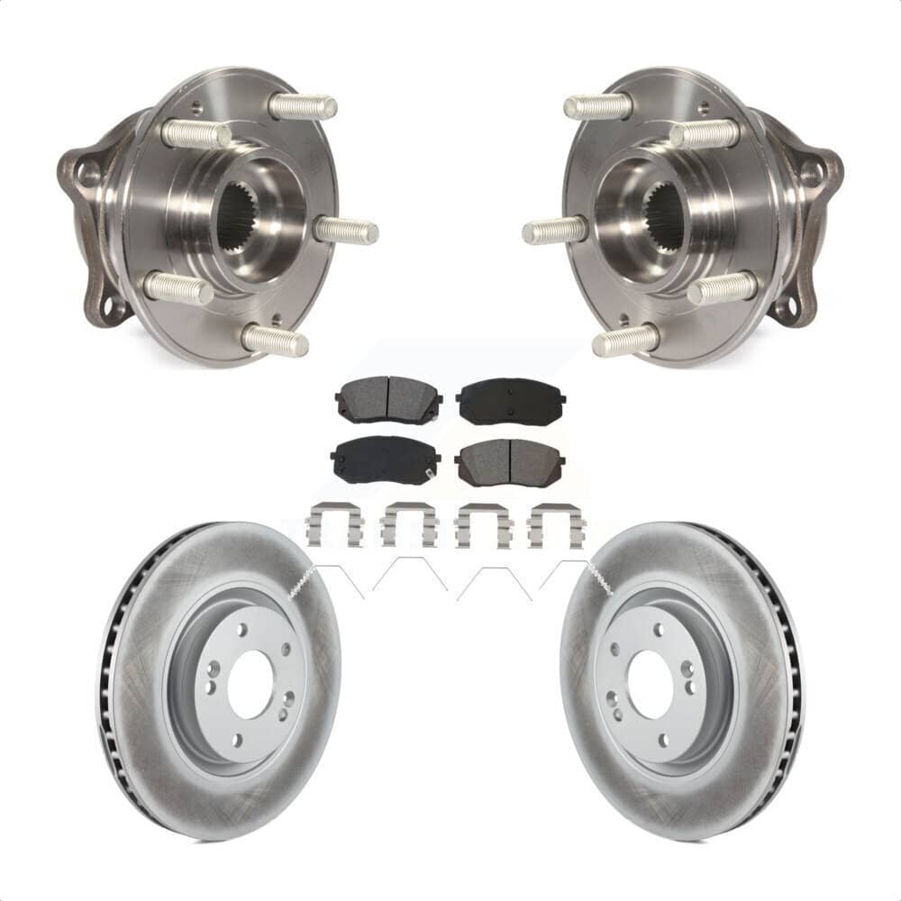 Transit Auto - KBB-115299 - Front Wheel Bearing and Hub Assembly Kits