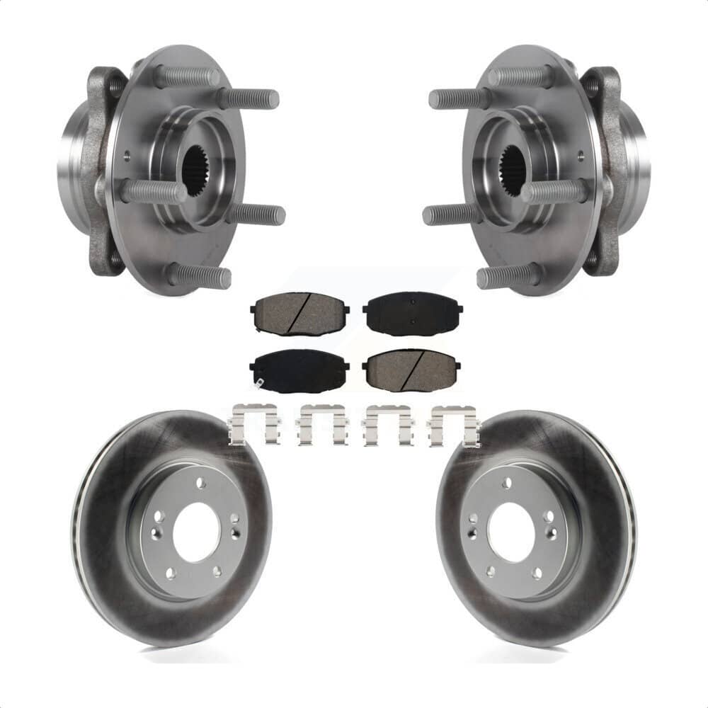 Transit Auto - KBB-115305 - Front Wheel Bearing and Hub Assembly Kits
