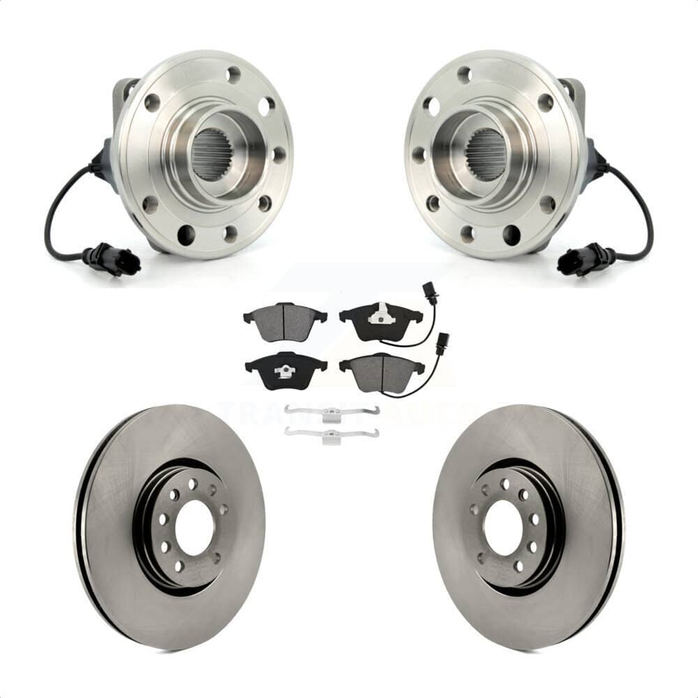 Transit Auto - KBB-115315 - Front Wheel Bearing and Hub Assembly Kits