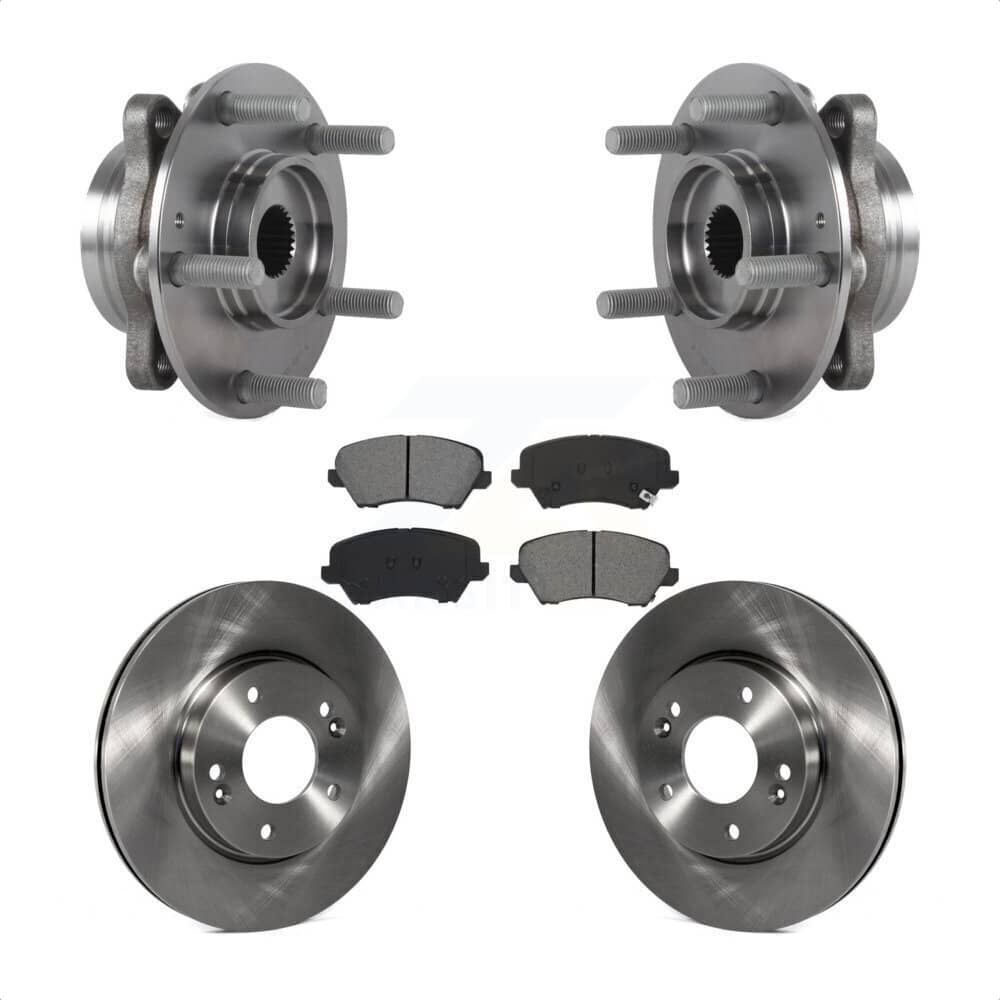 Transit Auto - KBB-115330 - Front Wheel Bearing and Hub Assembly Kits