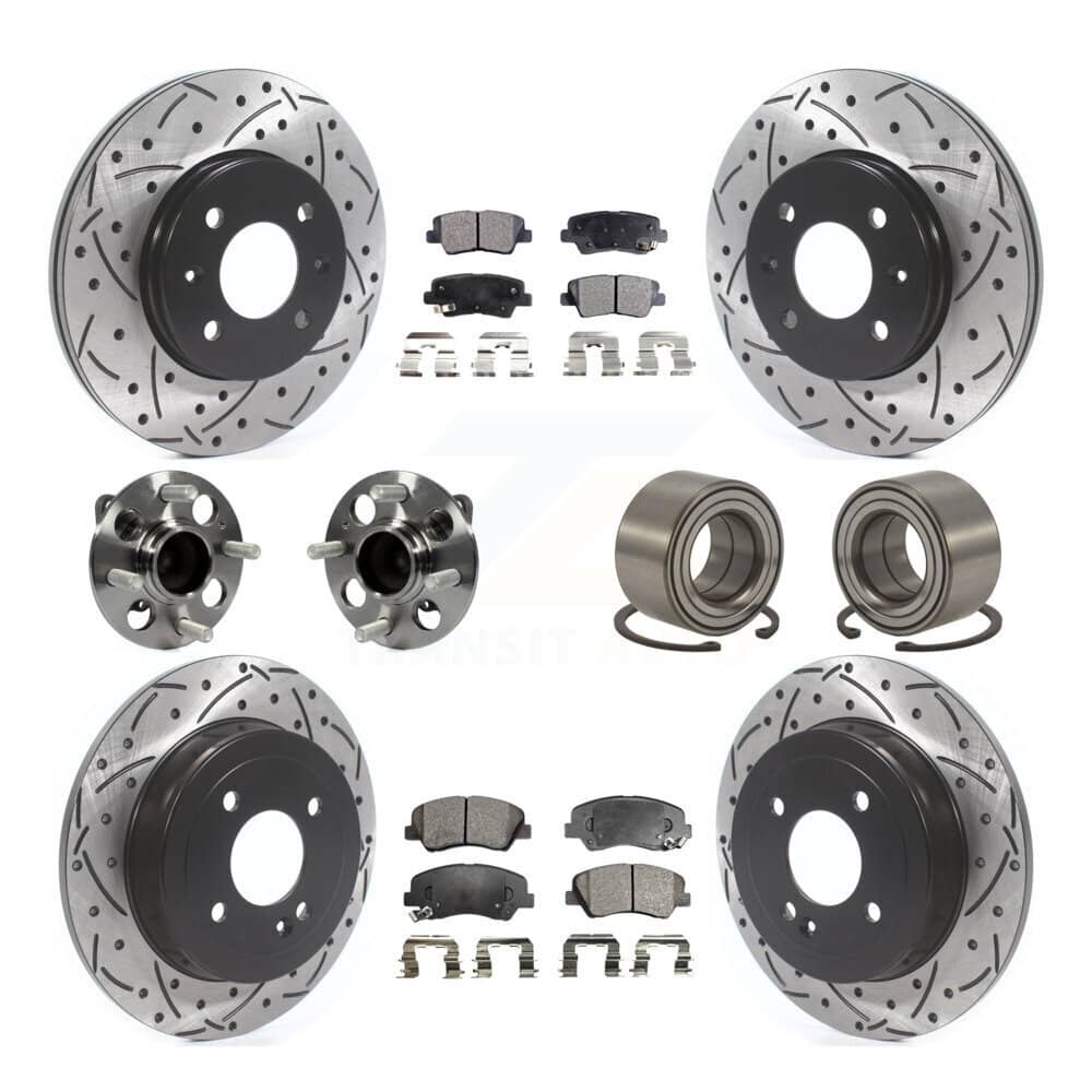 Transit Auto - KBB-115474 - Front and Rear Wheel Bearing Kits