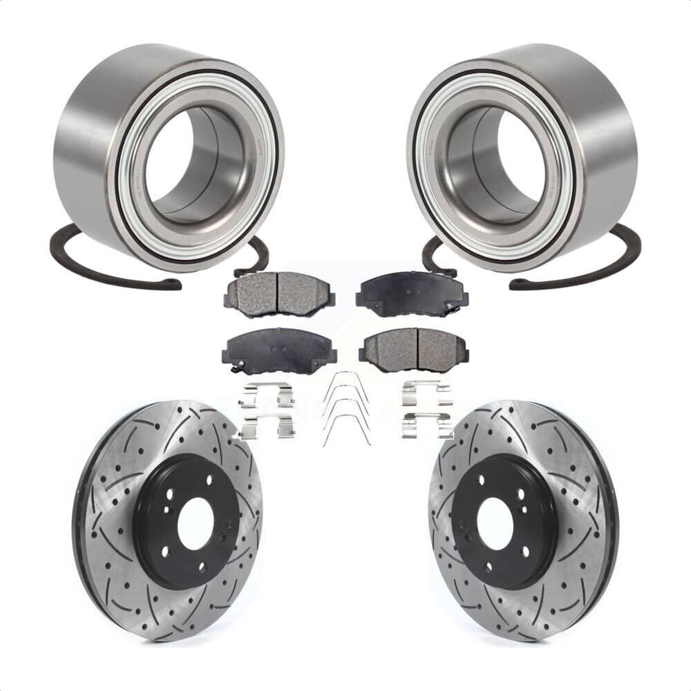 Transit Auto - KBB-115483 - Front Wheel Bearing Kits