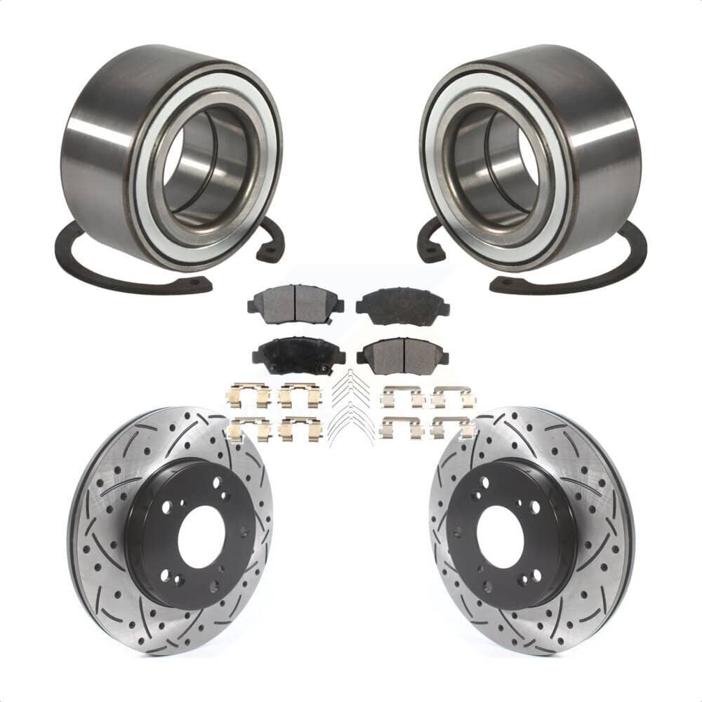 Transit Auto - KBB-115484 - Front Wheel Bearing Kits