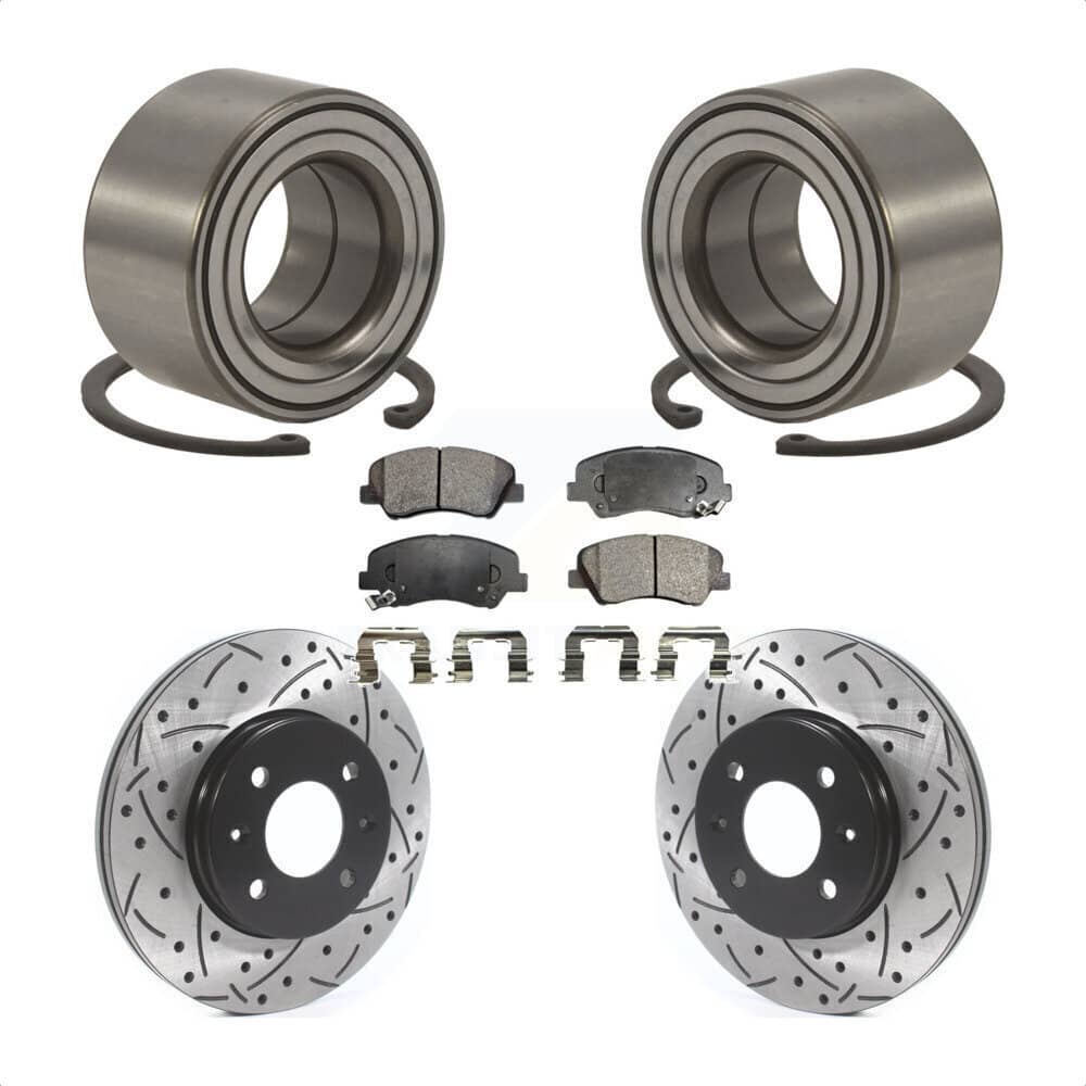 Transit Auto - KBB-115490 - Front Wheel Bearing Kits