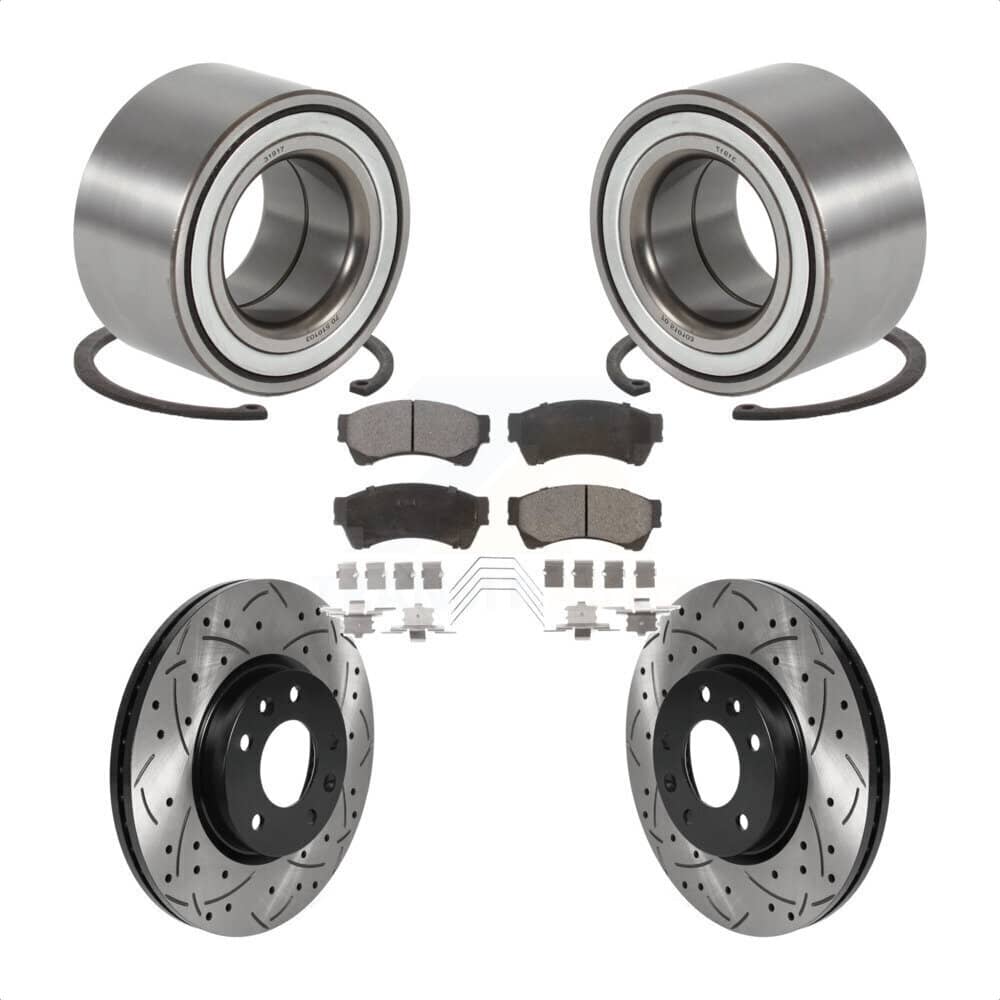 Transit Auto - KBB-115505 - Front Wheel Bearing Kits