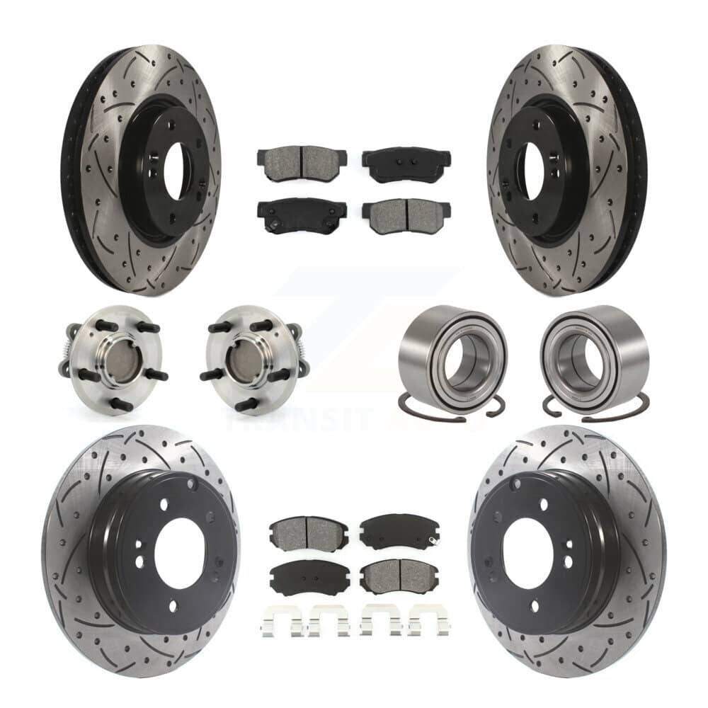 Transit Auto - KBB-115526 - Front and Rear Wheel Bearing Kits