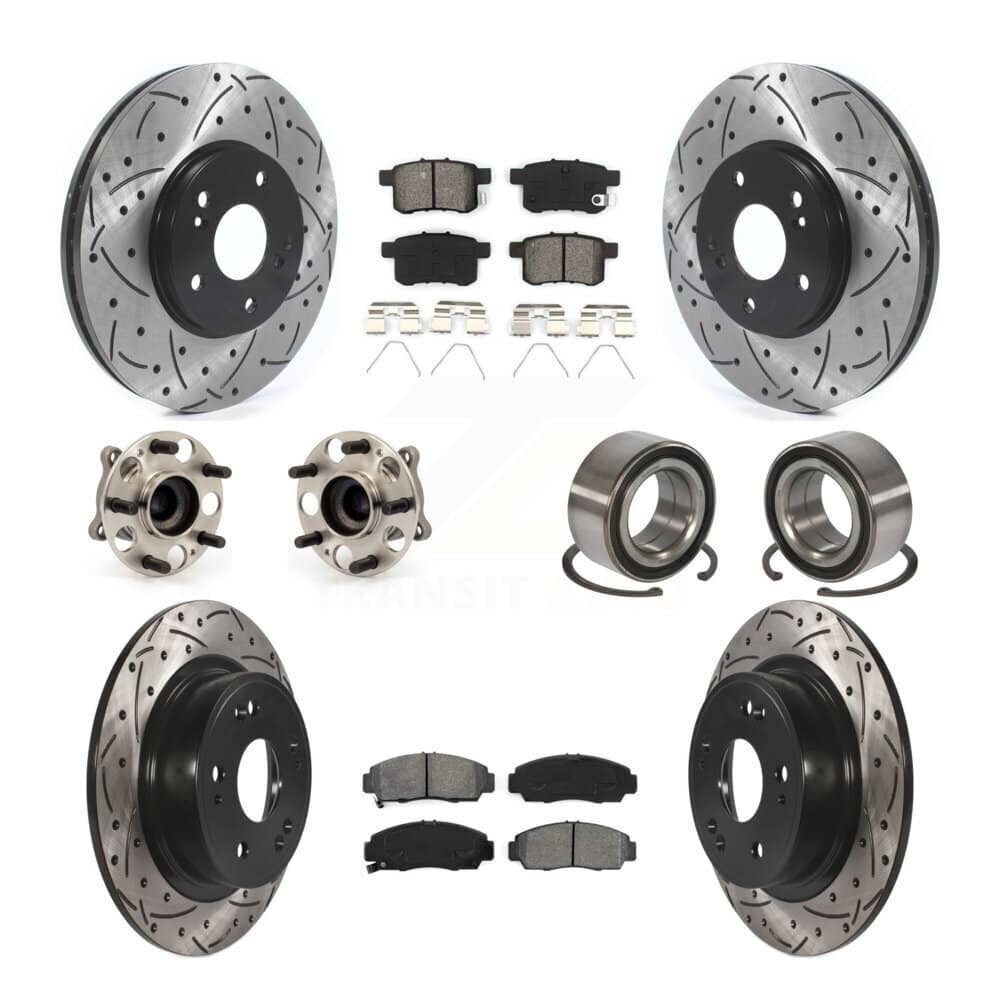 Transit Auto - KBB-115531 - Front and Rear Wheel Bearing Kits