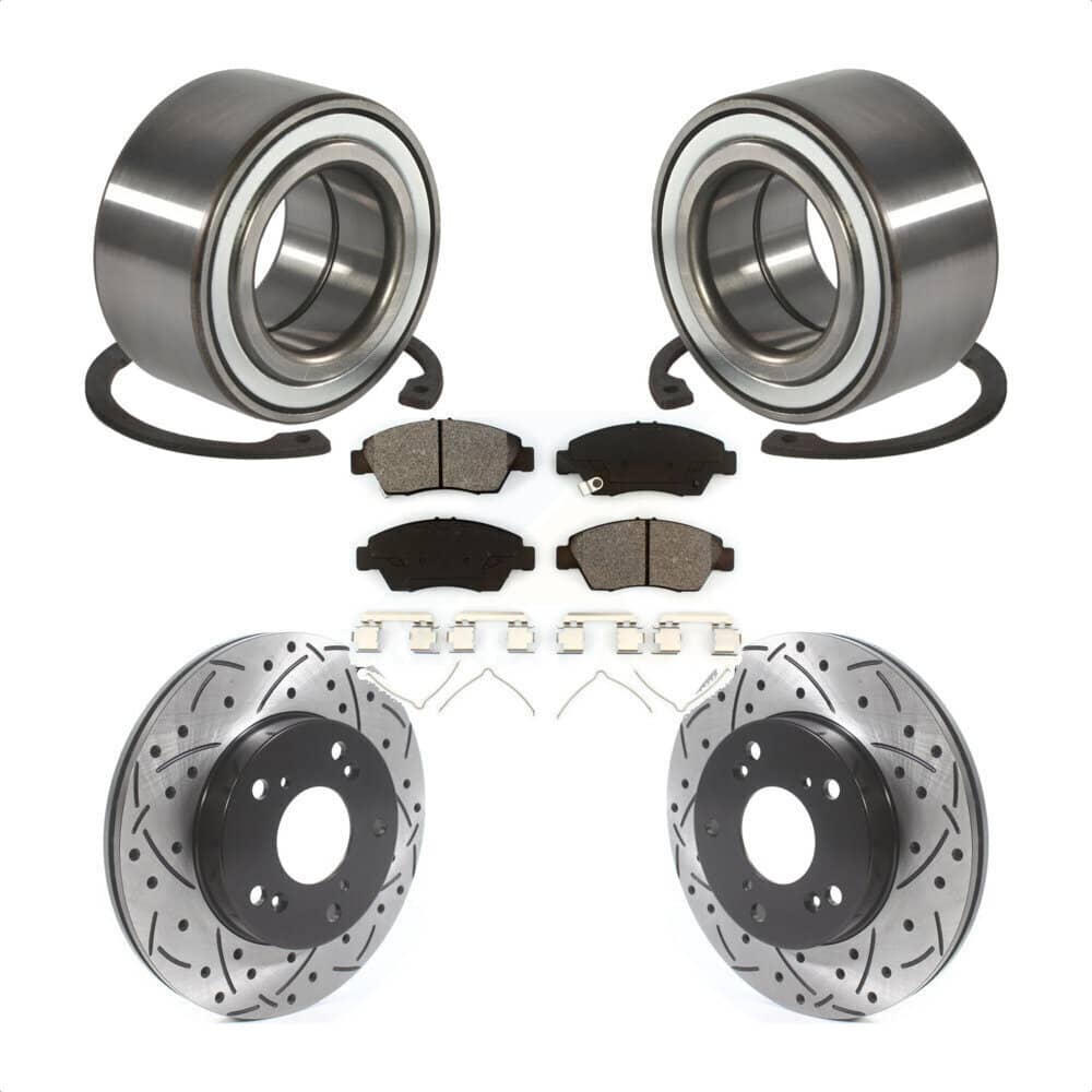 Transit Auto - KBB-115561 - Front Wheel Bearing Kits