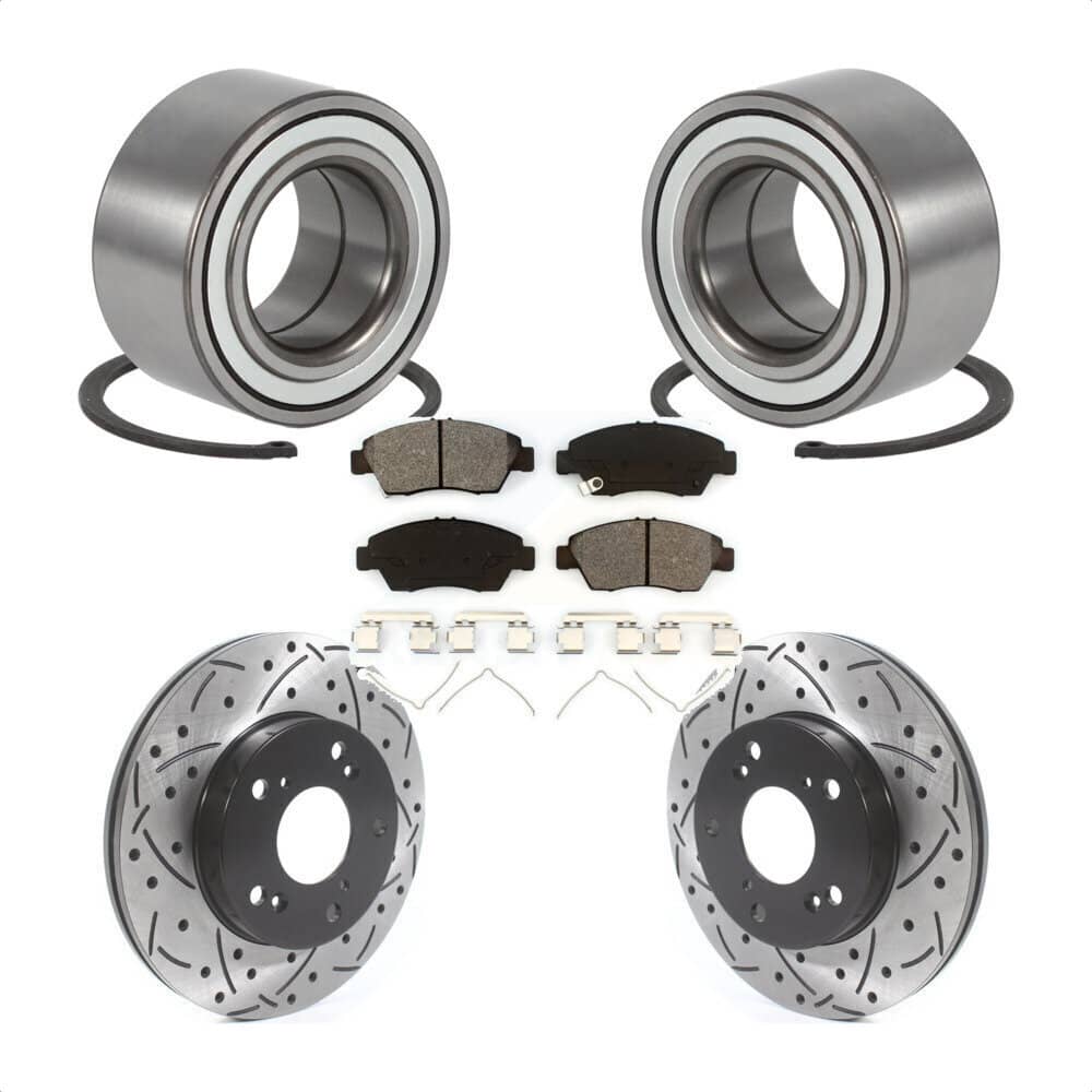 Transit Auto - KBB-115566 - Front Wheel Bearing Kits