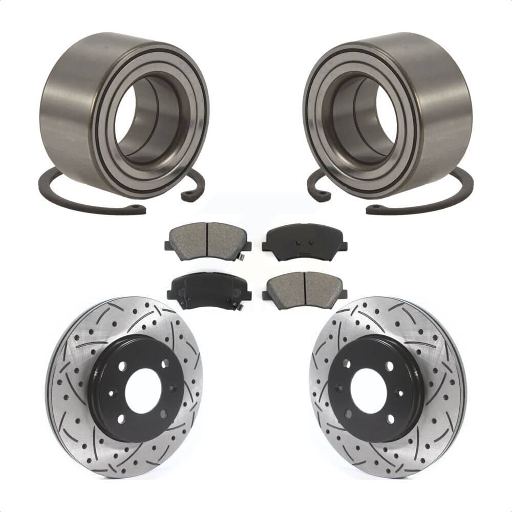 Transit Auto - KBB-115567 - Front Wheel Bearing Kits