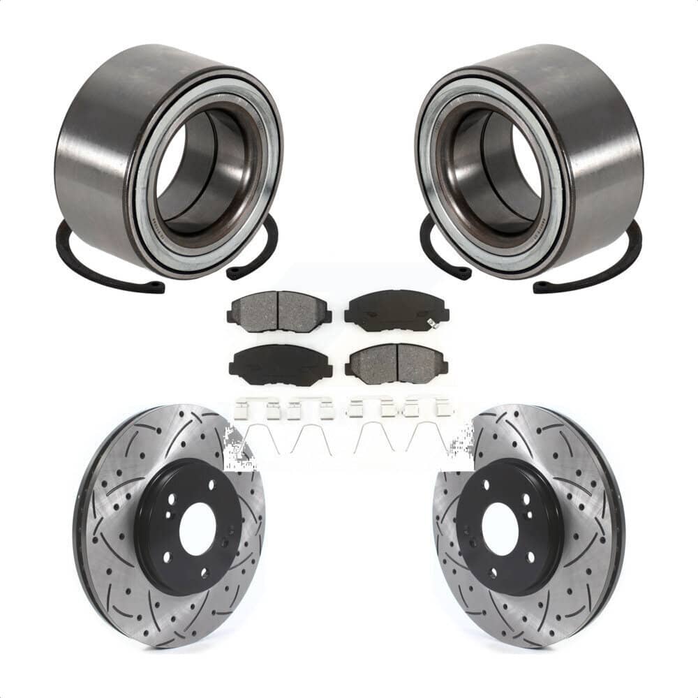 Transit Auto - KBB-115573 - Front Wheel Bearing Kits