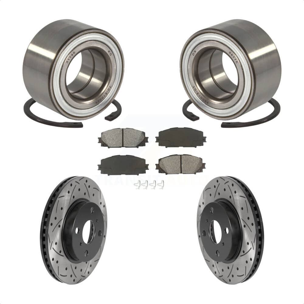 Transit Auto - KBB-115576 - Front Wheel Bearing Kits