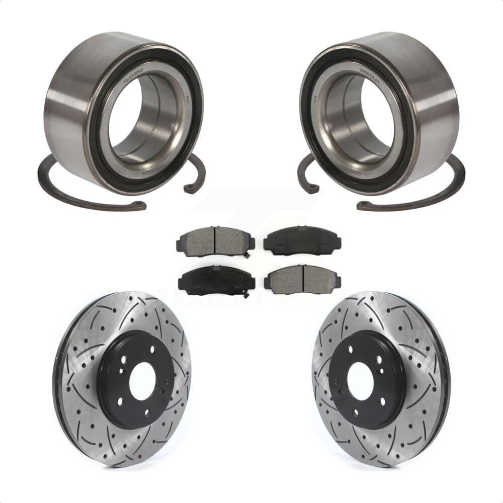 Transit Auto - KBB-115578 - Front Wheel Bearing Kits