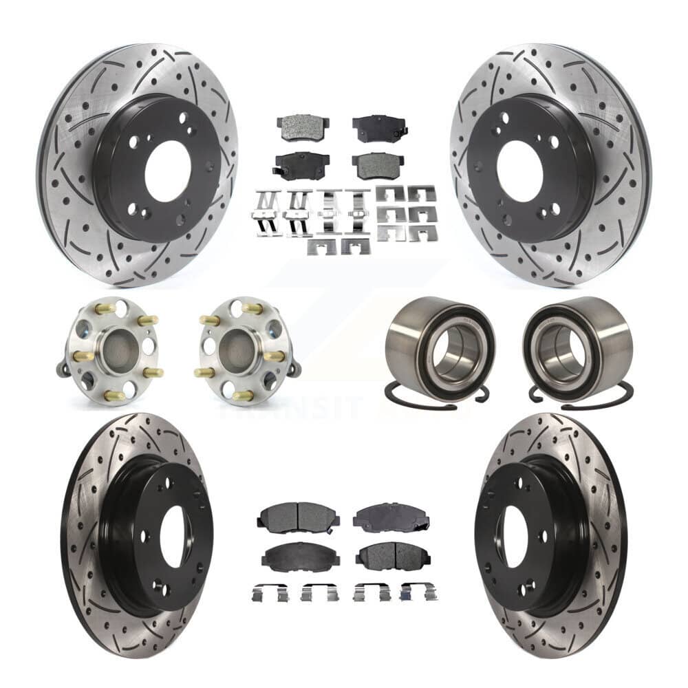 Transit Auto - KBB-115596 - Front and Rear Wheel Bearing Kits
