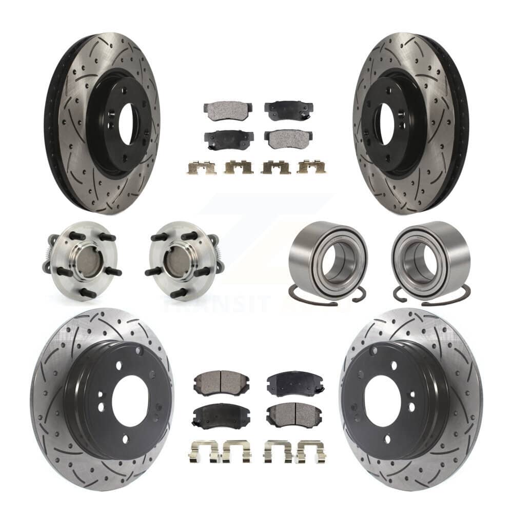 Transit Auto - KBB-115599 - Front and Rear Wheel Bearing Kits