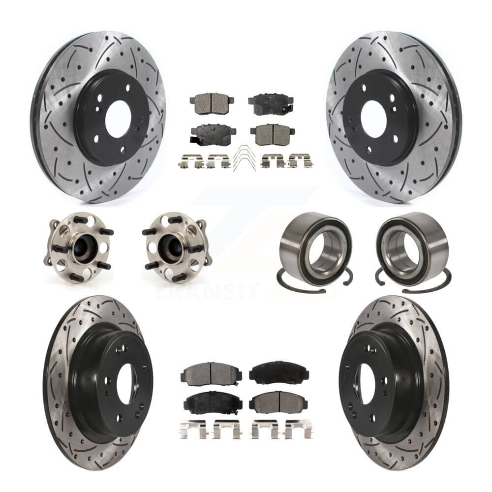 Transit Auto - KBB-115605 - Front and Rear Wheel Bearing Kits