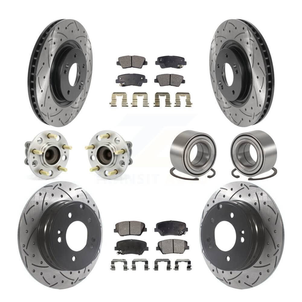 Transit Auto - KBB-115615 - Front and Rear Wheel Bearing Kits